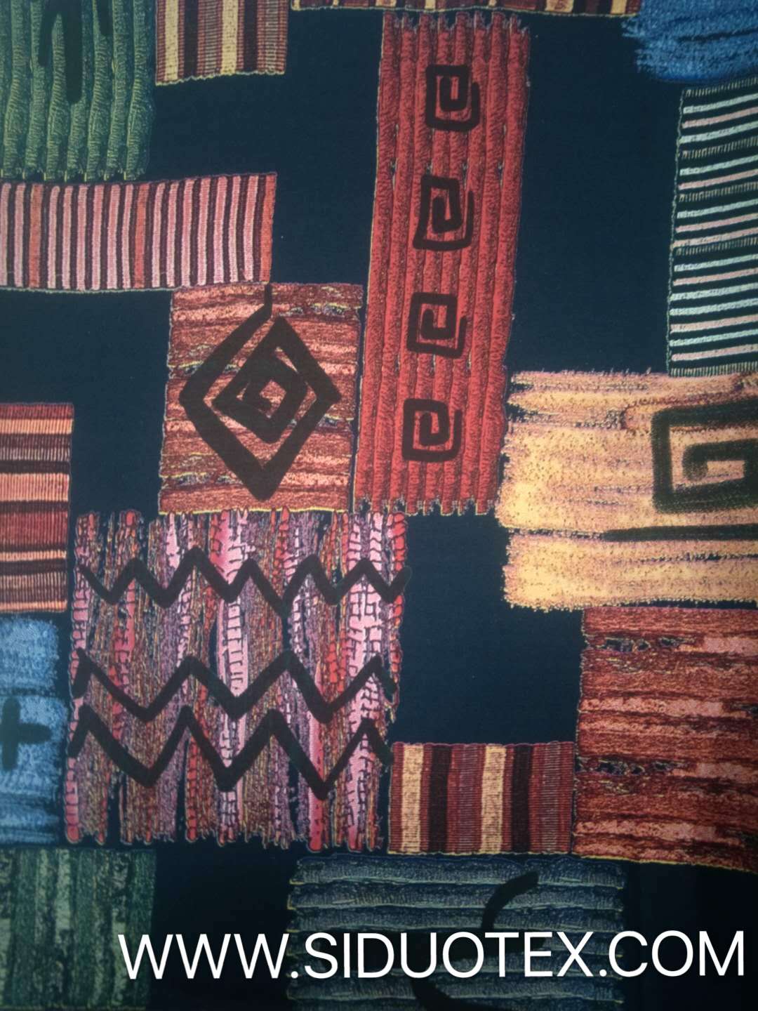 Rayon Print