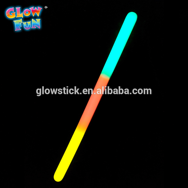 Party & Occasions: 12 in Tri-color Glow Stick & Light Stick