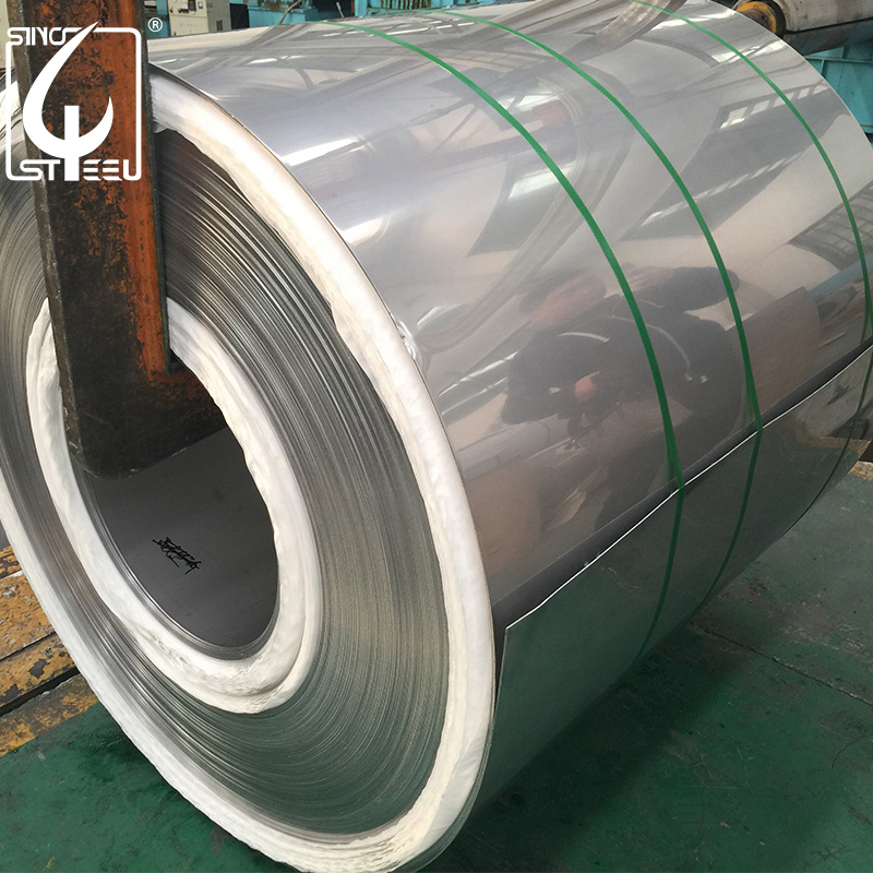 304 No. 1 Finish Small Tolerance Stainless Steel Coil