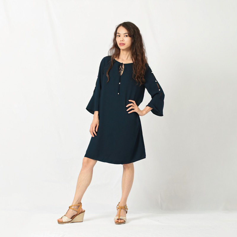 Ladies woven dress