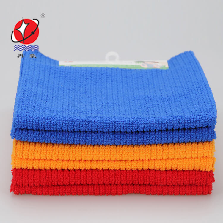 factory wholesale RH-QJ0045microfiber towel cleaning towel
