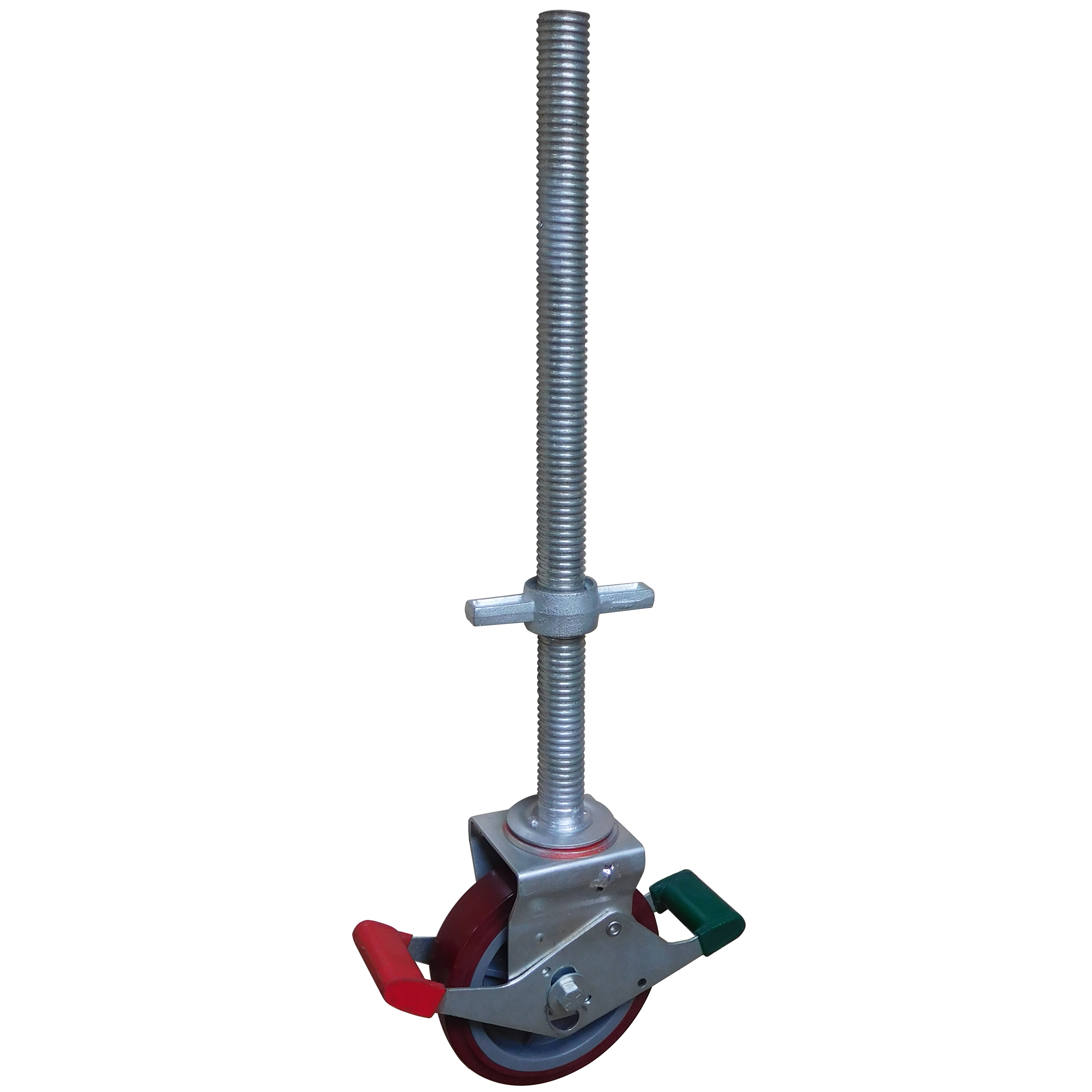 Adjustable industrial removable Australia scaffold caster