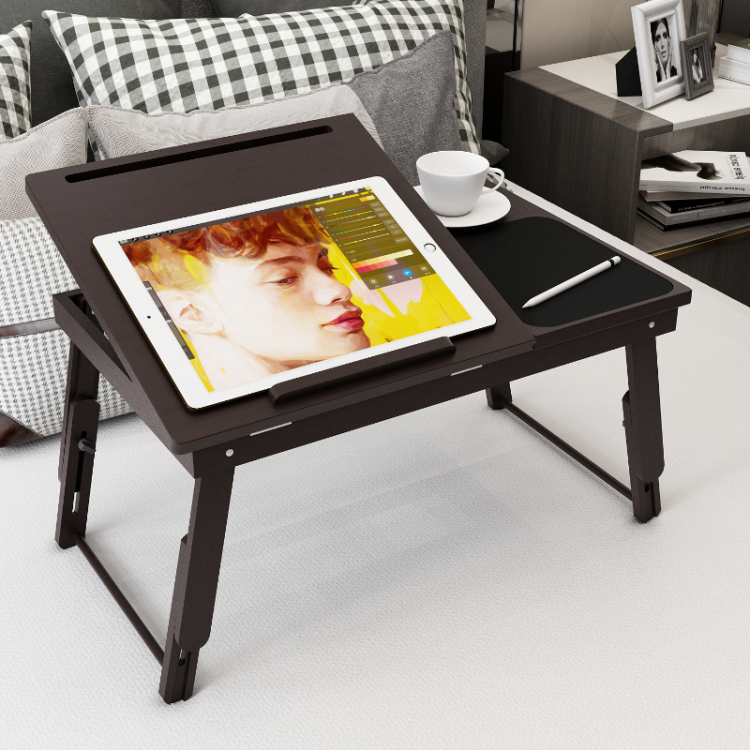 furniture ，bamboo laptop table