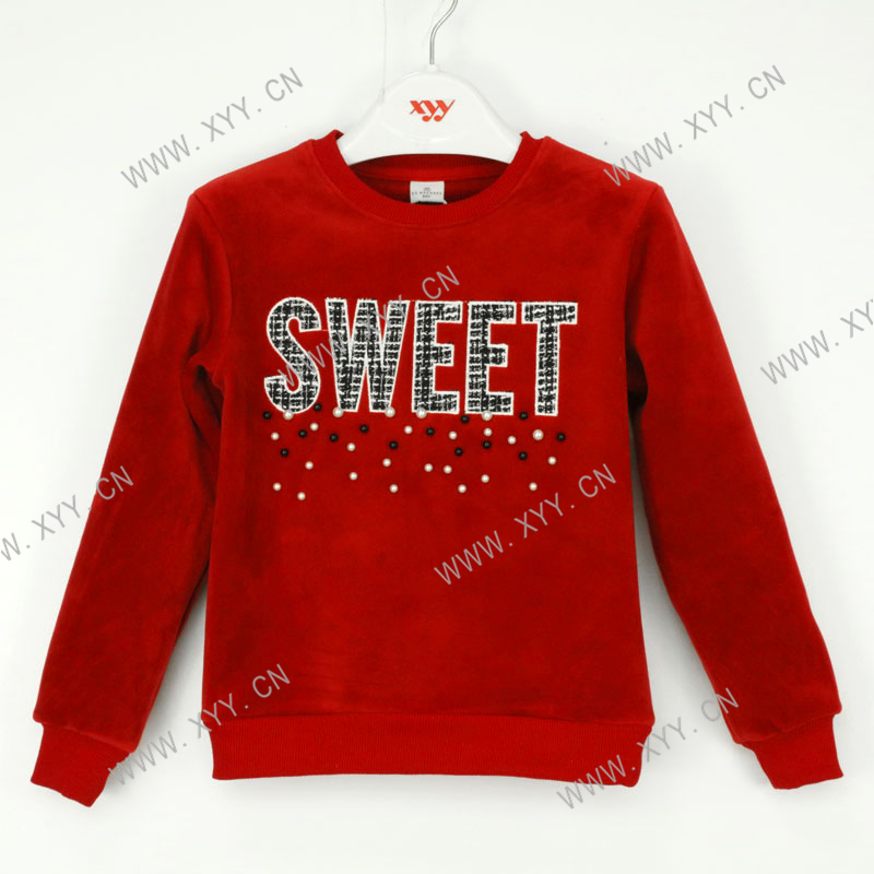 Girl's sweatshirt