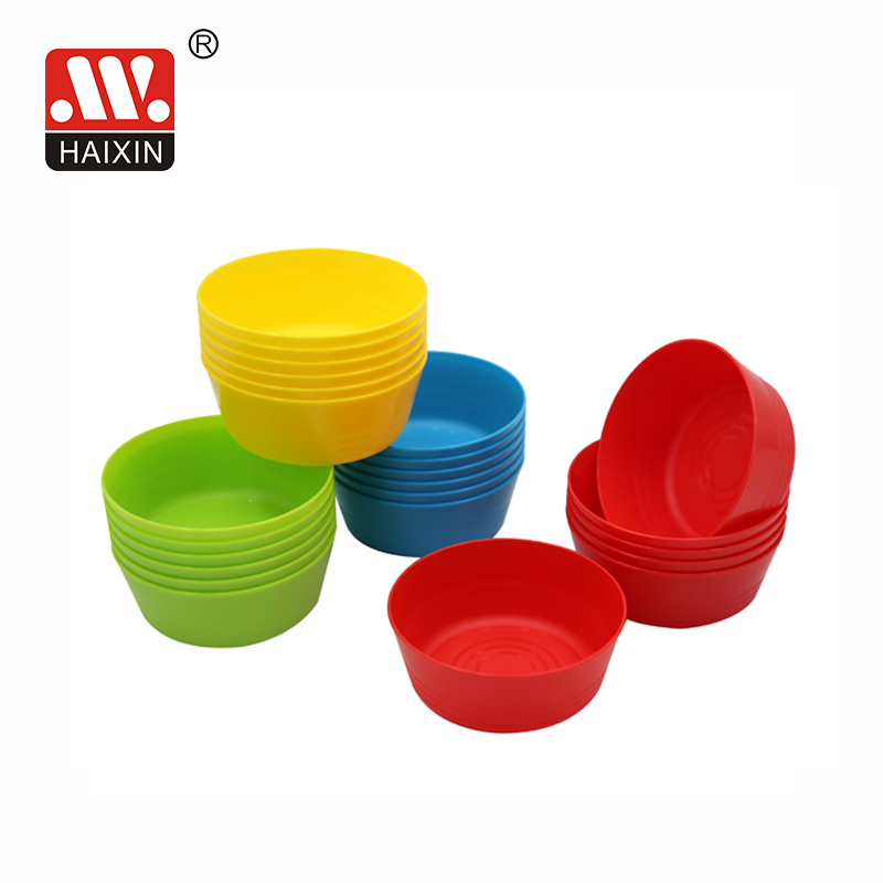 Haixin Pp Bpa Free Picnic Set Bowl 0.32l 6pcs #10888