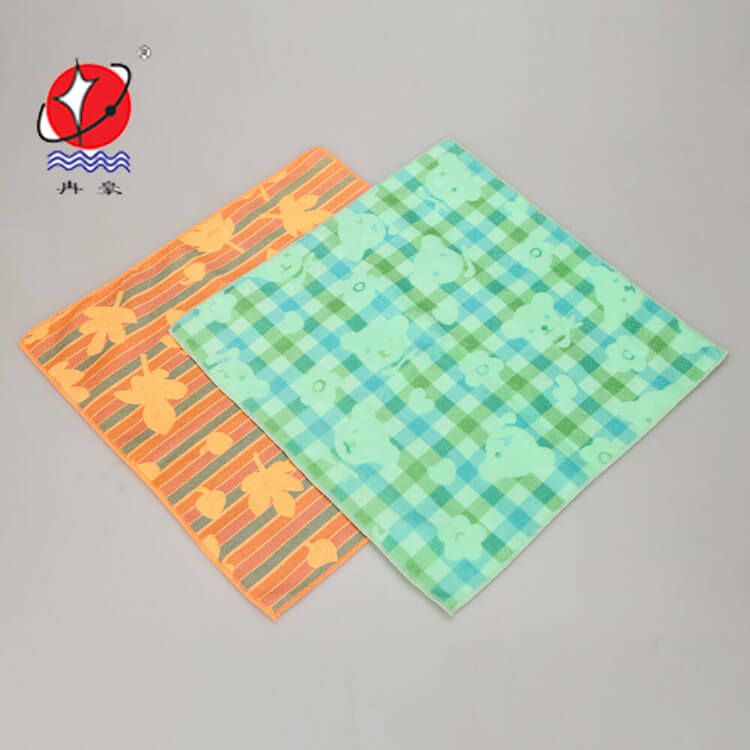 RH-QJ0104 Kitchen textiles kitchen towel Microfiber kitchen towel printed kitchen towel absorbent kitchen towel