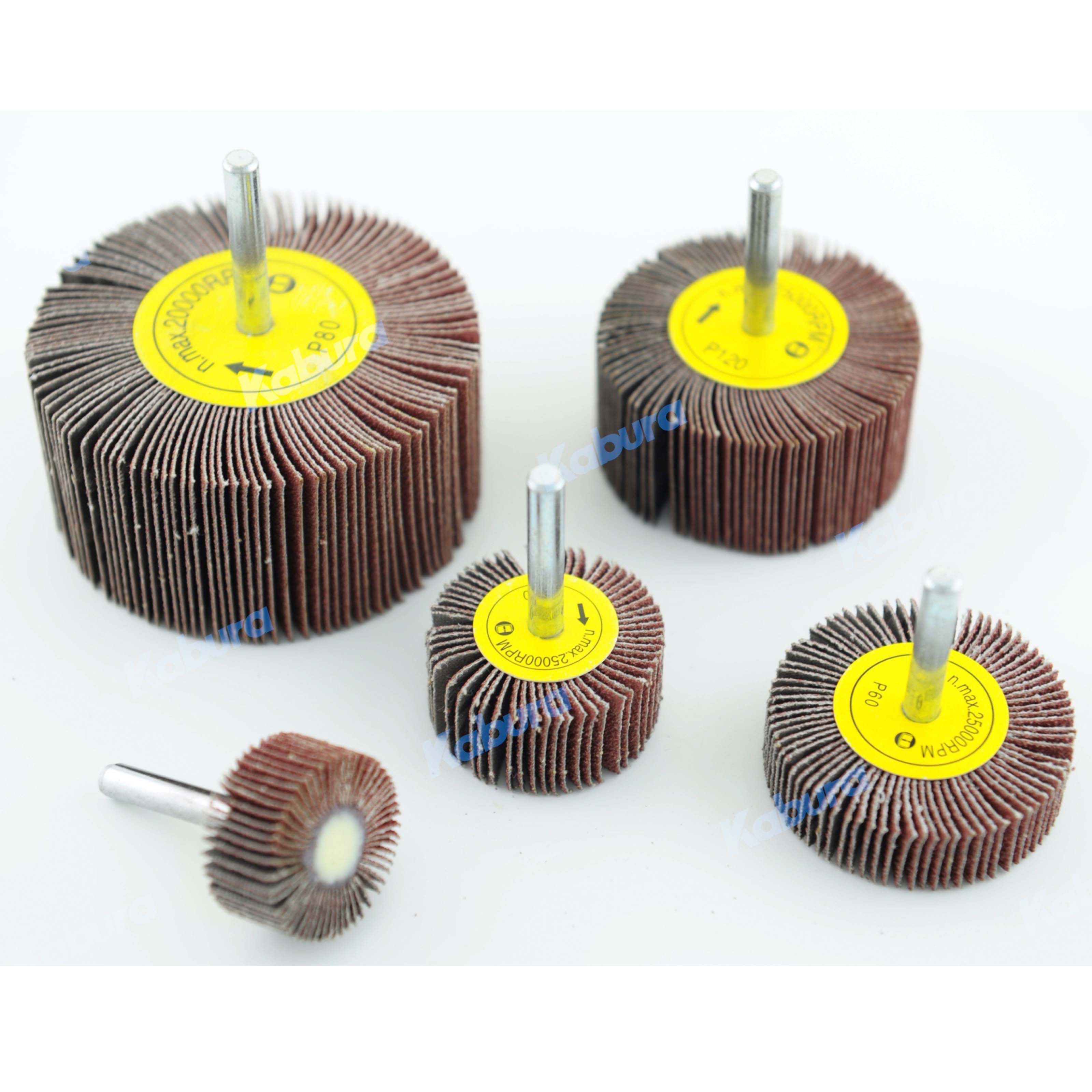 abrasive shanked flap wheels