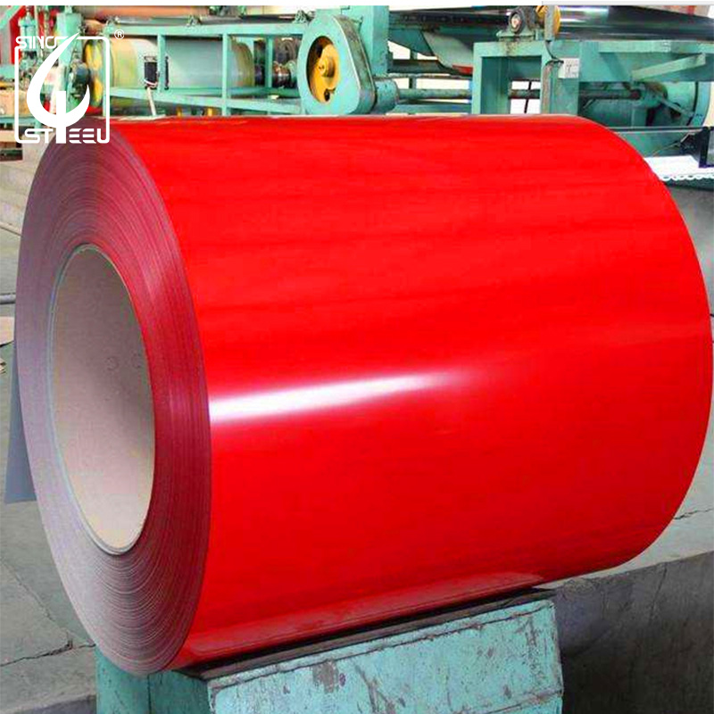 PPGI PPGL Hot Dipped Color Zinc Coated Prepainted Galvanized Steel Coil