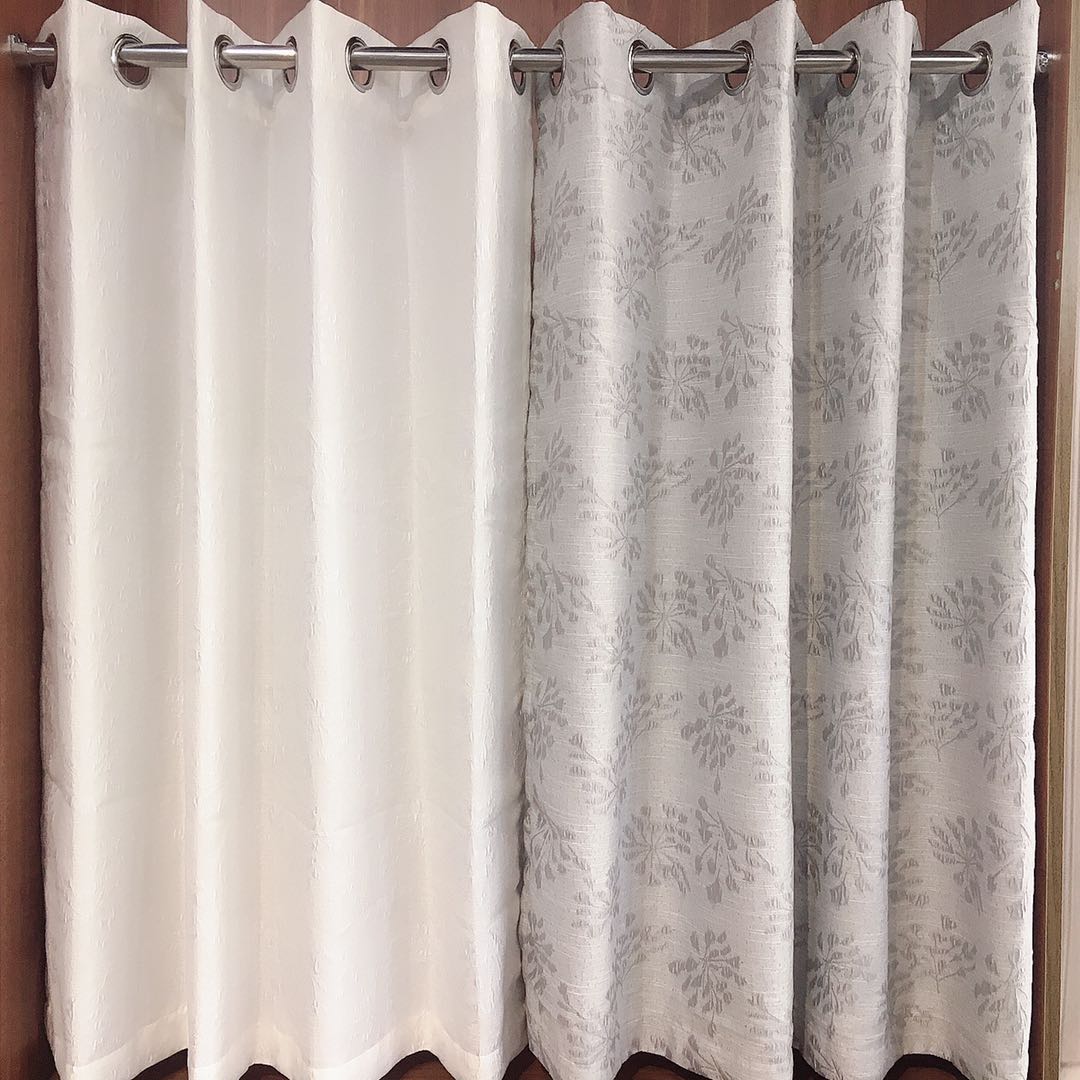 Damascus Jacquard Cutain Pair
