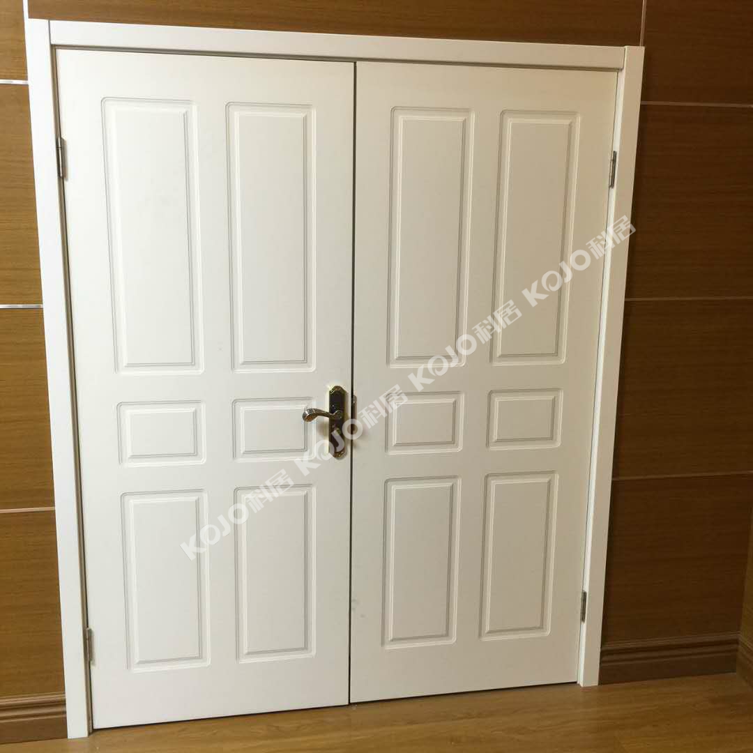 WPC waterproof double door