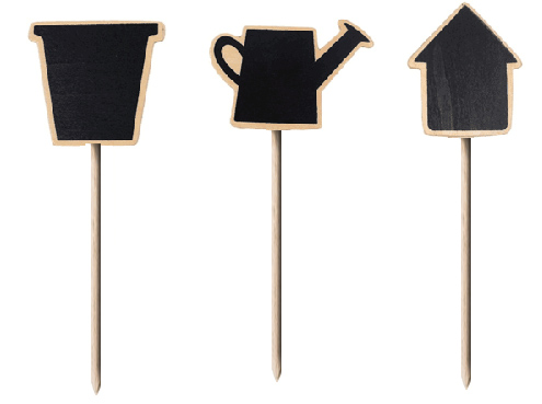 6pcs Wood Plant Stake