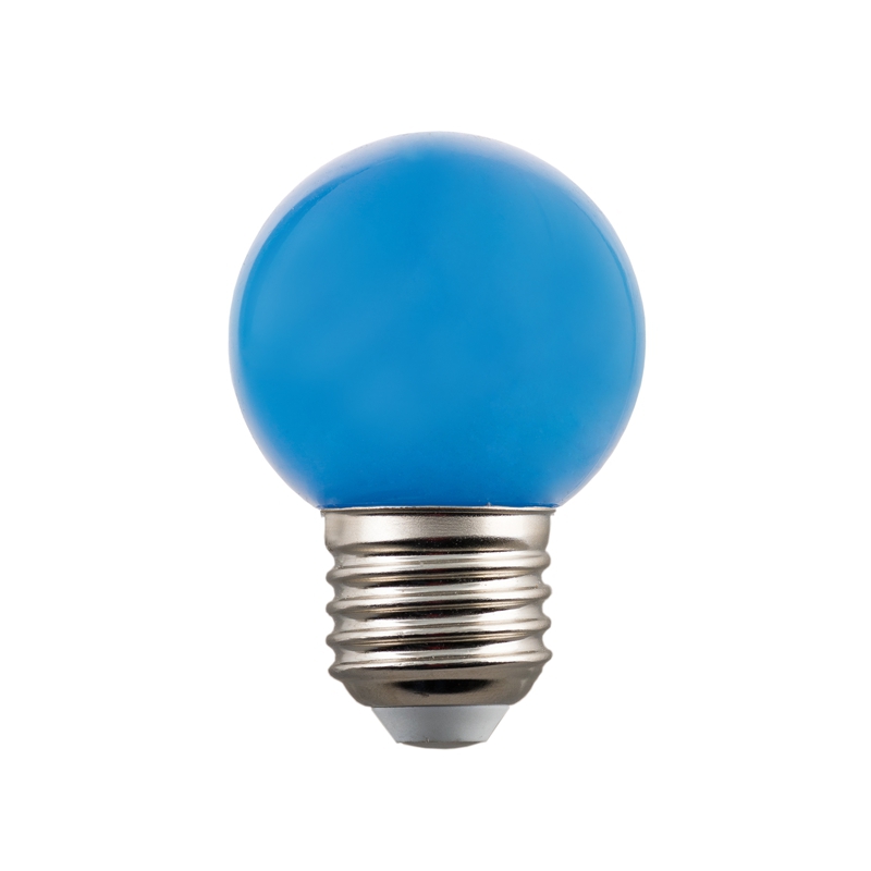 Colour SMD LED G45 220v 2w E27