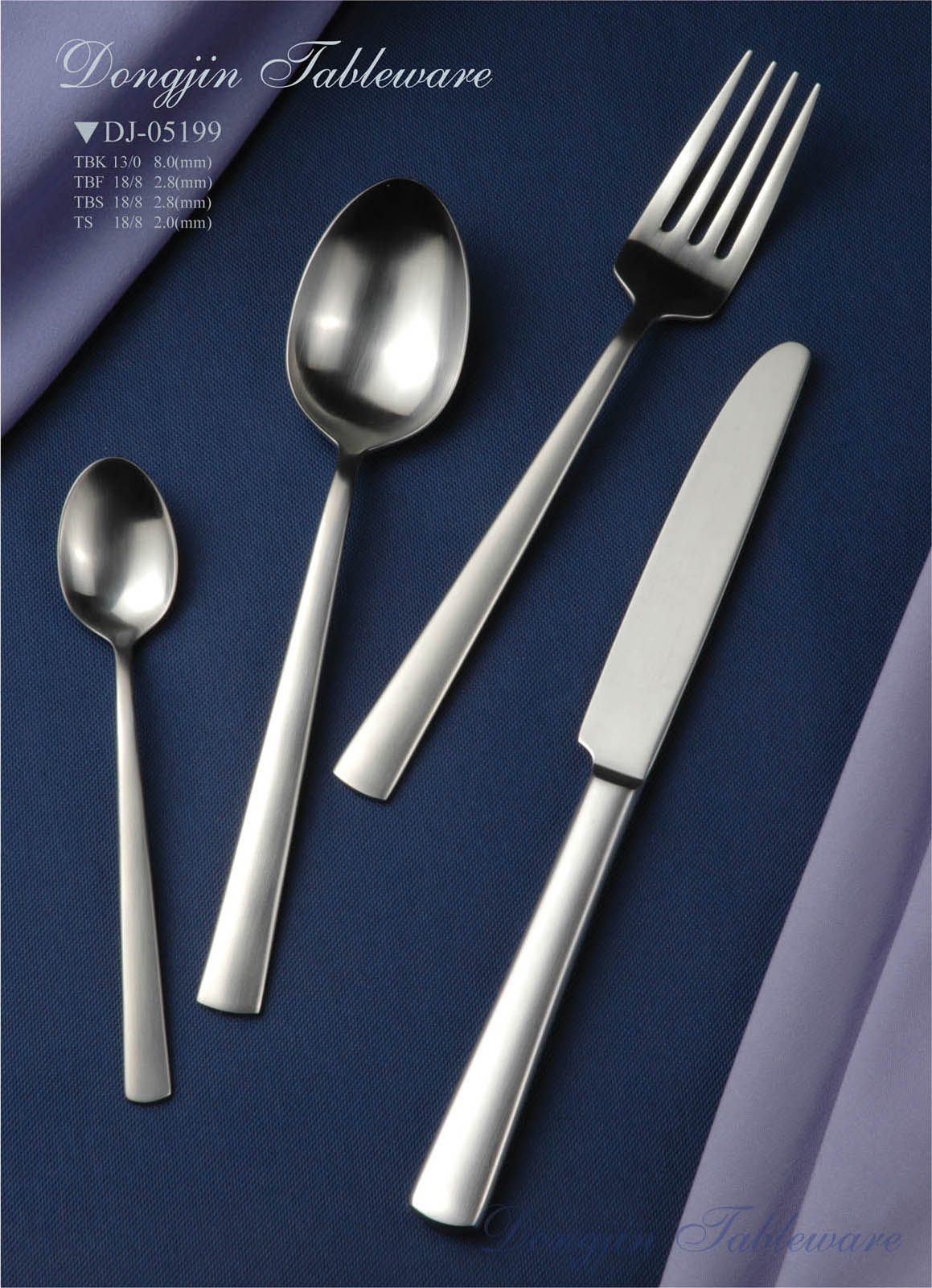 Dj05199 Middle Level Stainless Steel Cutlery