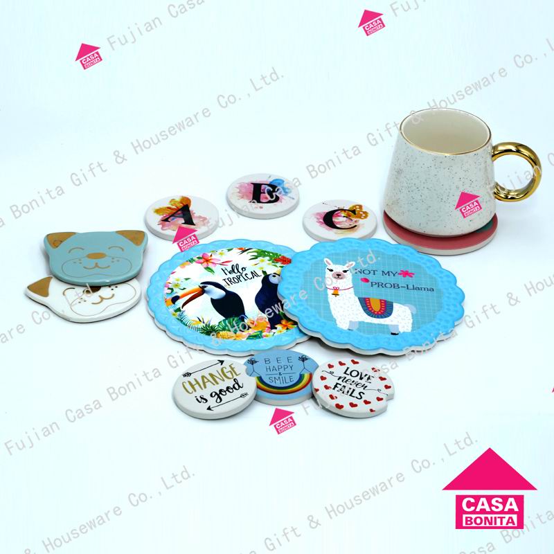 Car Coaster And Table Mat