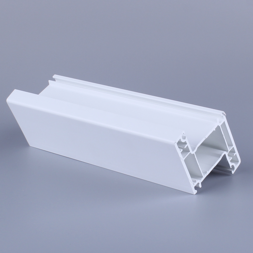 white pvc profile for door
