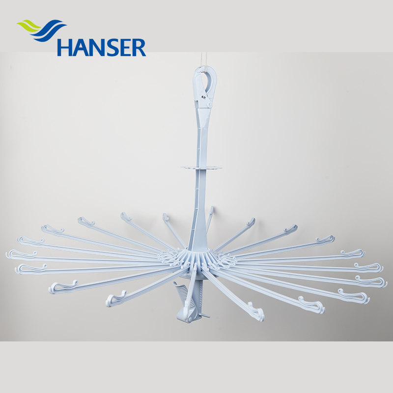 20 Sticks Plastic Towel Drying Rack