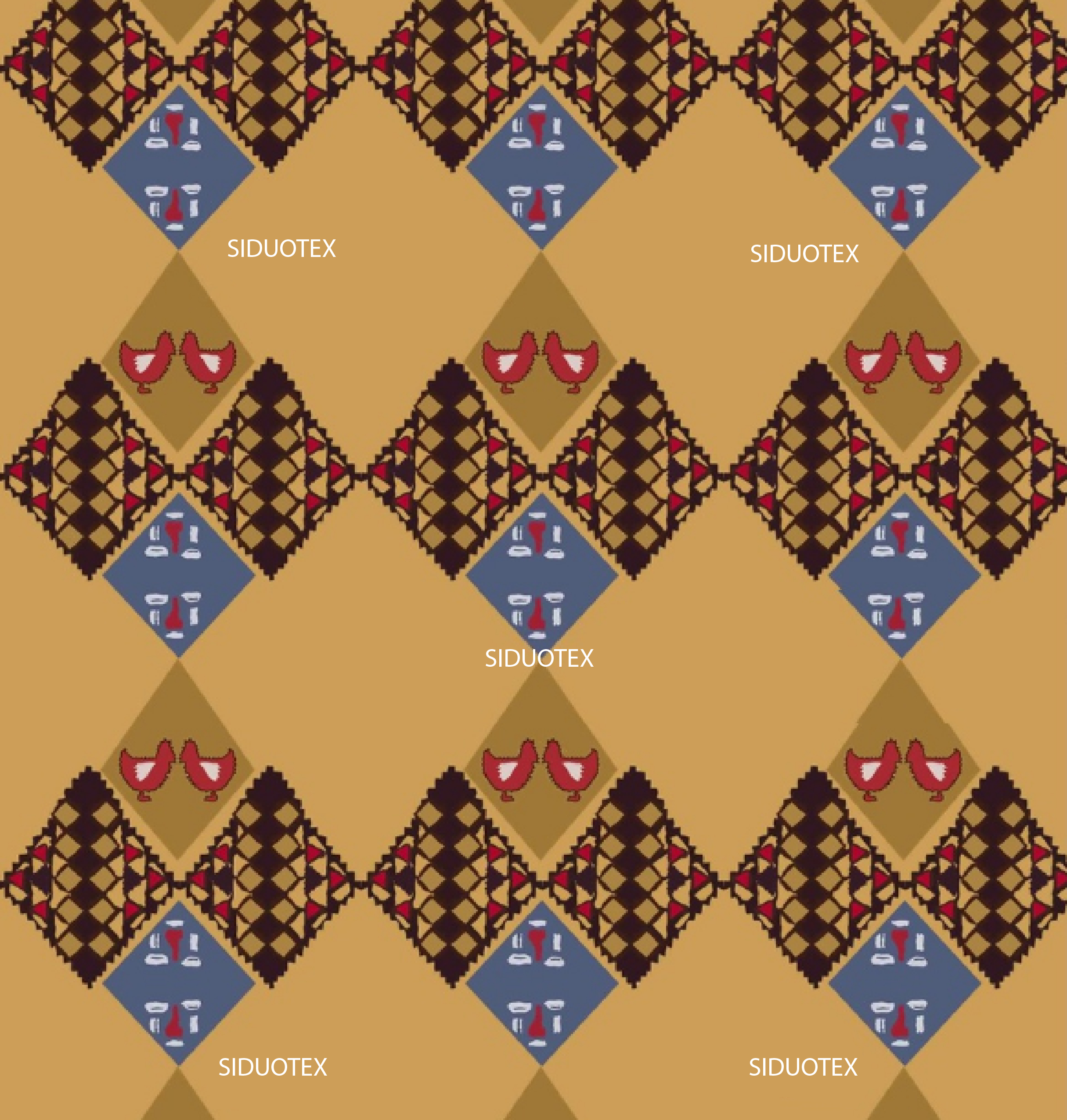 Rayon Print