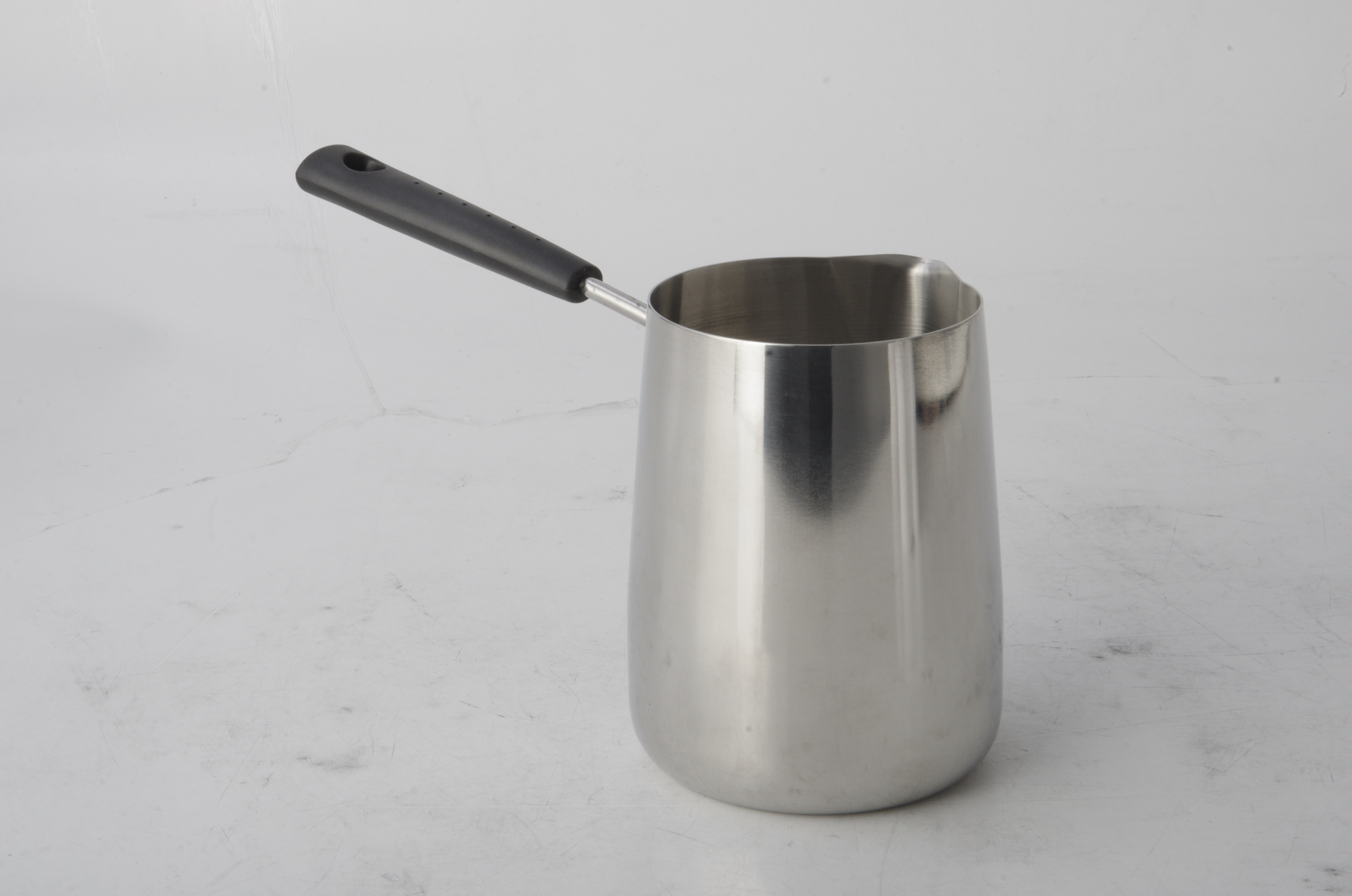 RGS-KK2902 Stainless steel SS304 long handle coffee cup hot milk cup