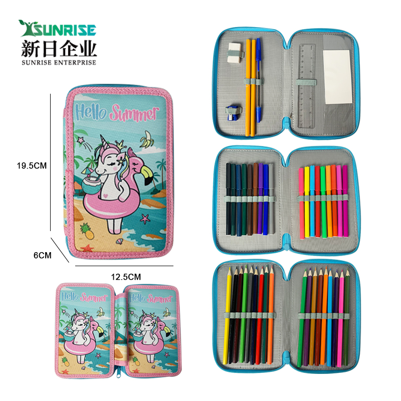 3 Zipper pencil case