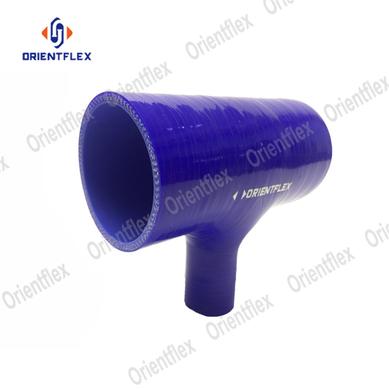Orientflex cheap 30mm 32mm 102mm t shape silicone hose/hoses for cars