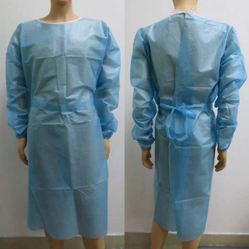 NPG-001 Industrial Disposable Protective Gown