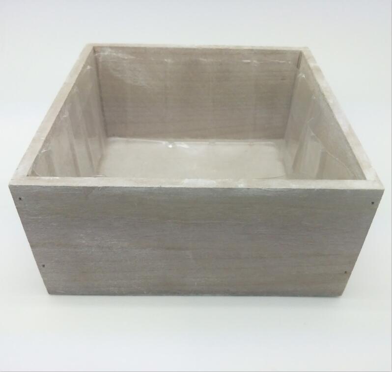 Wooden Planter Box