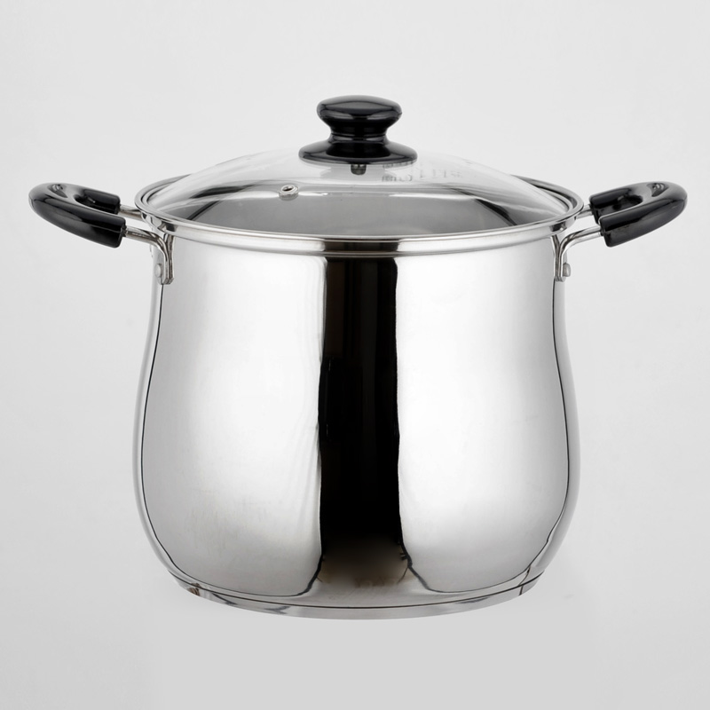 Stainless steel soup pot