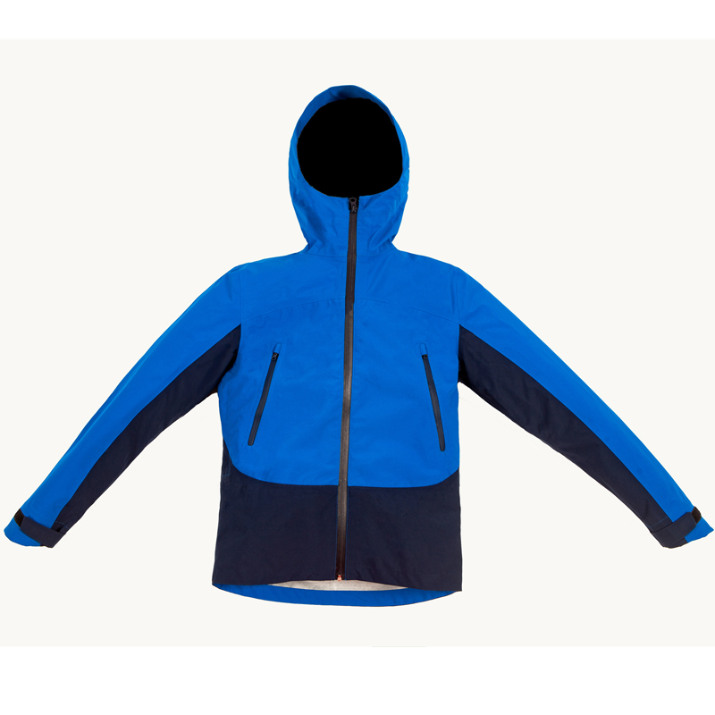 windbreaker jacket with hood