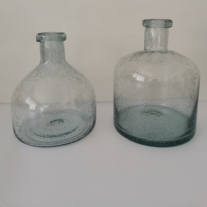 glass vase