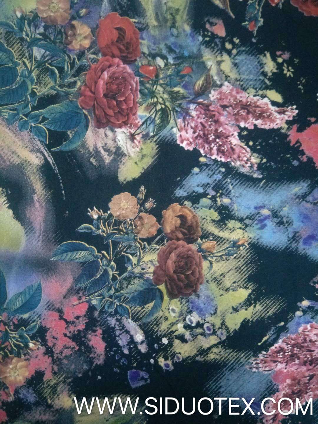 Rayon Print