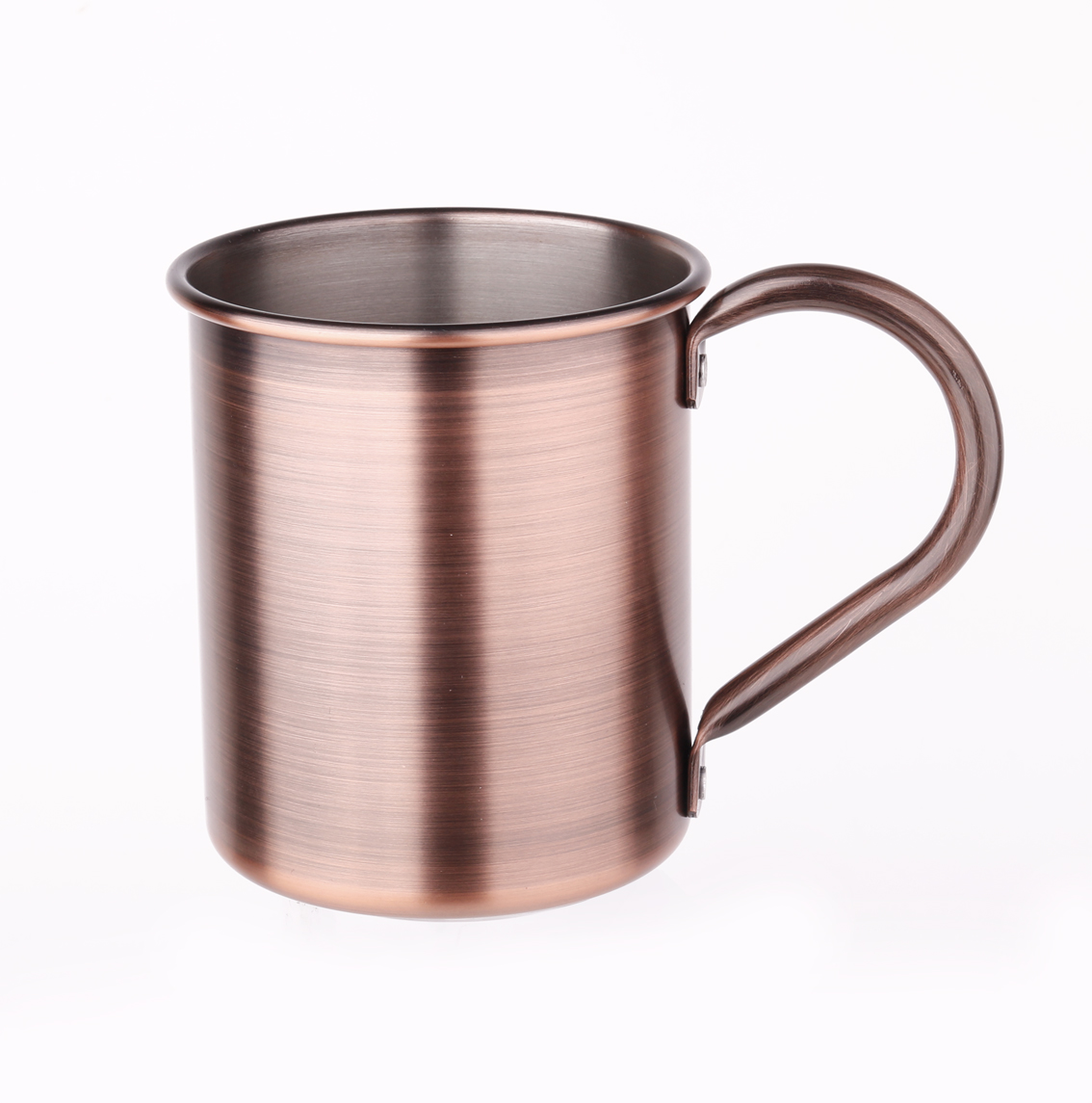 Rose gold mug