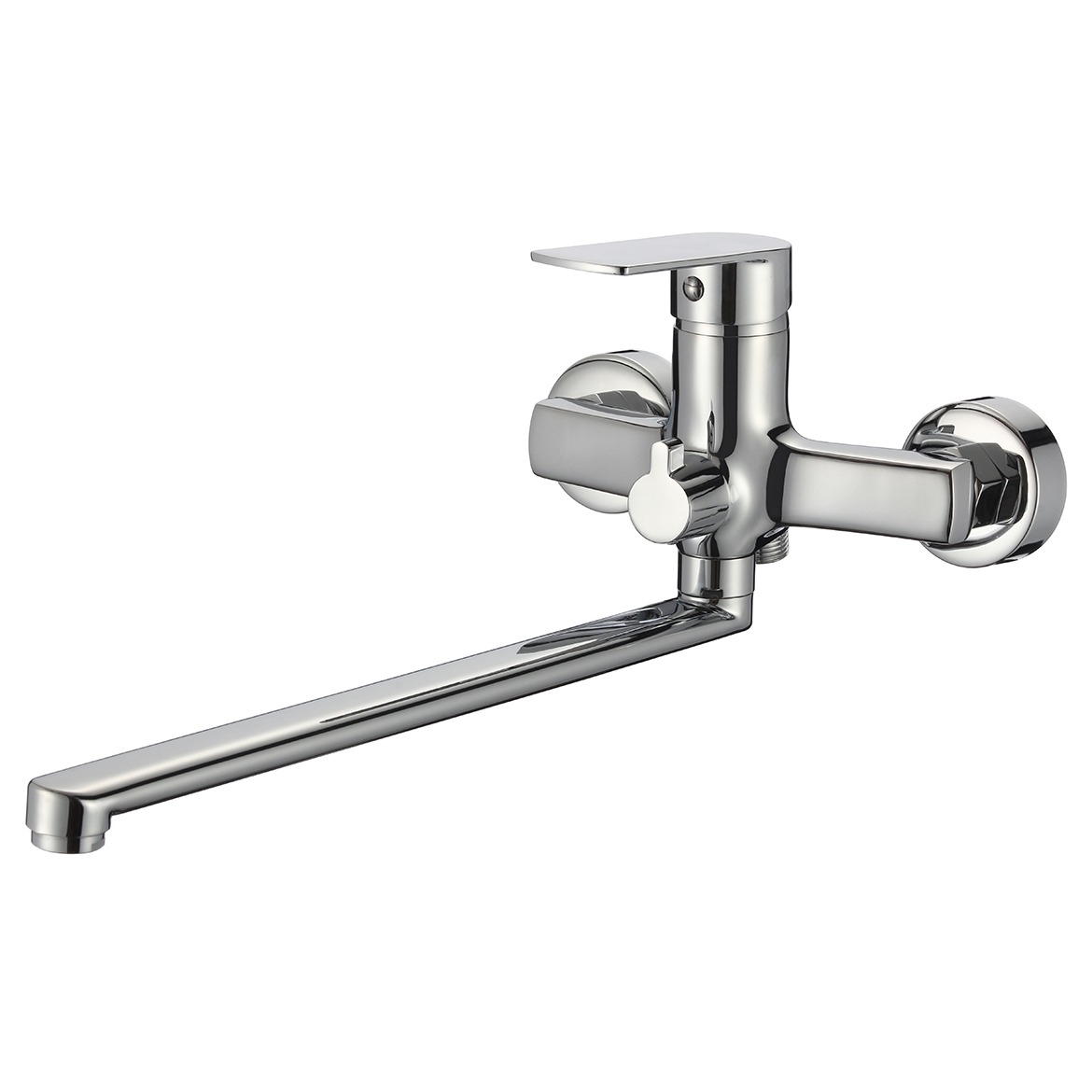 Single handle wall-mounted bathshower Mixer