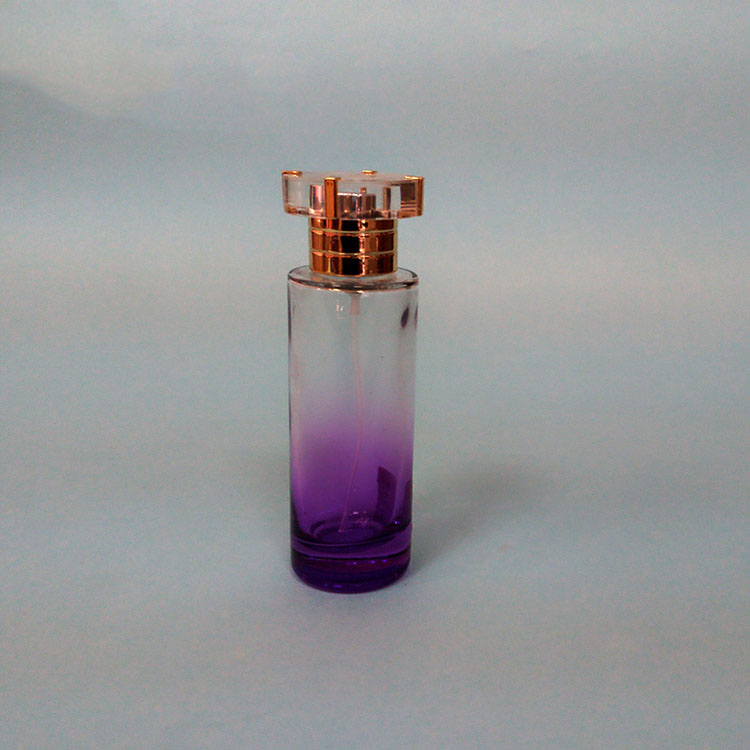 50ml round classic perfume glass bottle