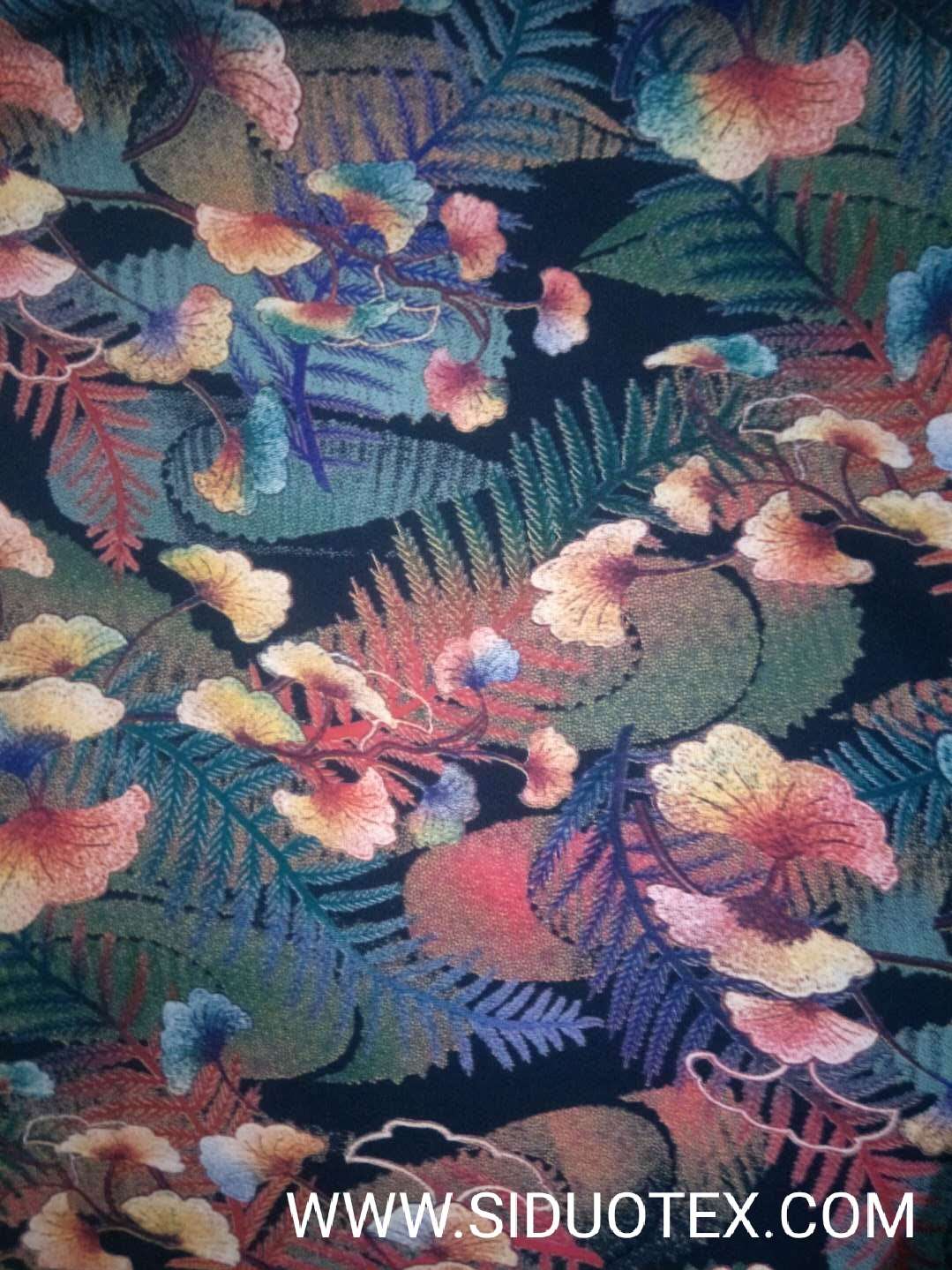 Rayon Print