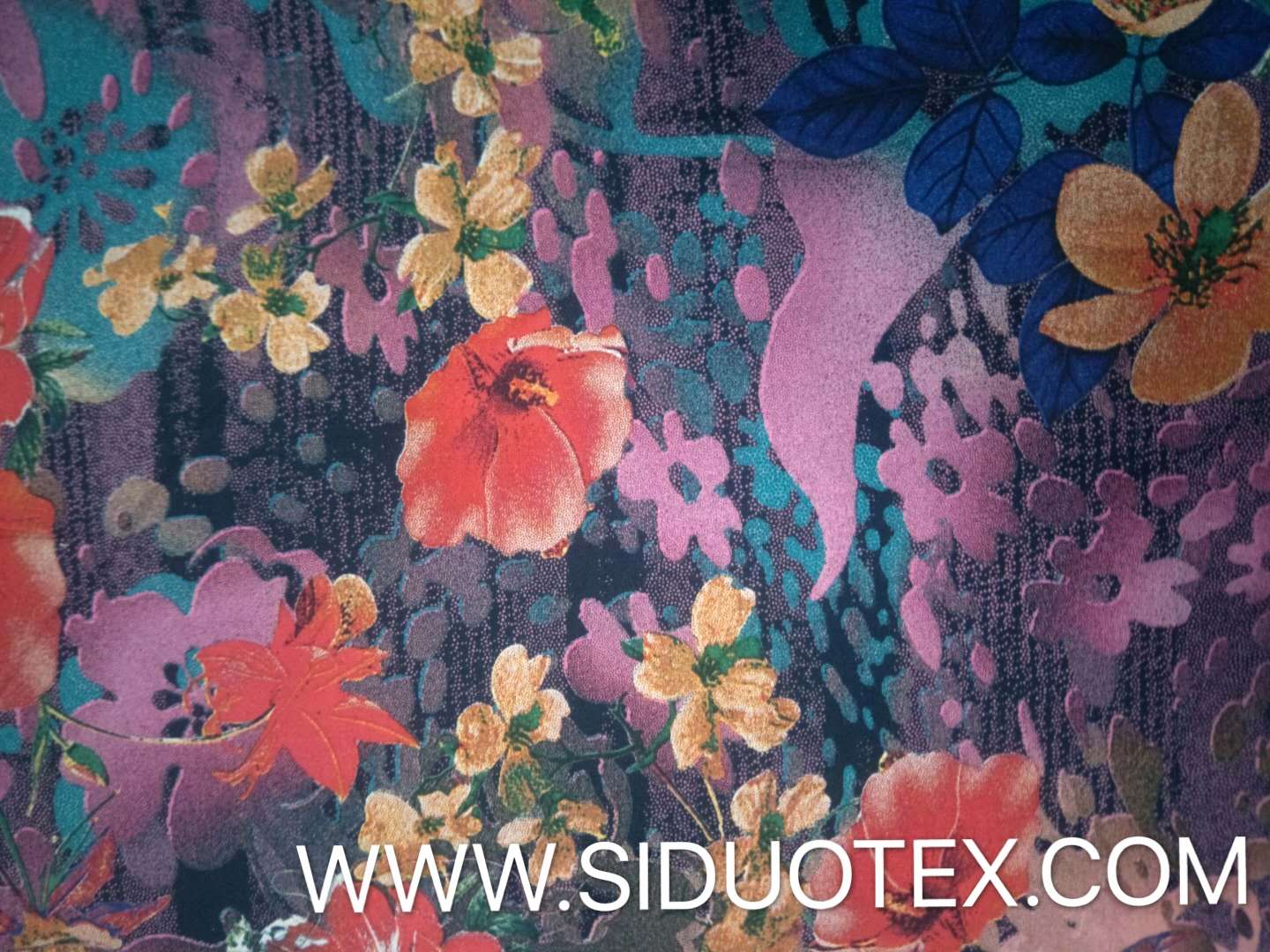 Rayon Print
