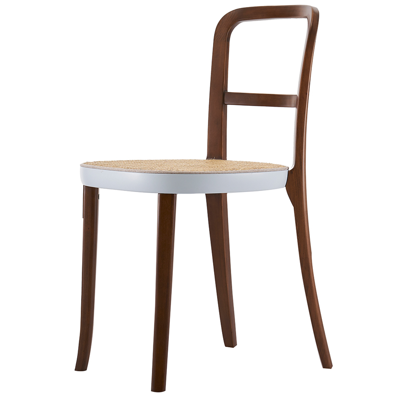 Starway New Original Wooden Modern Chair Rattan Seat Dining Chair