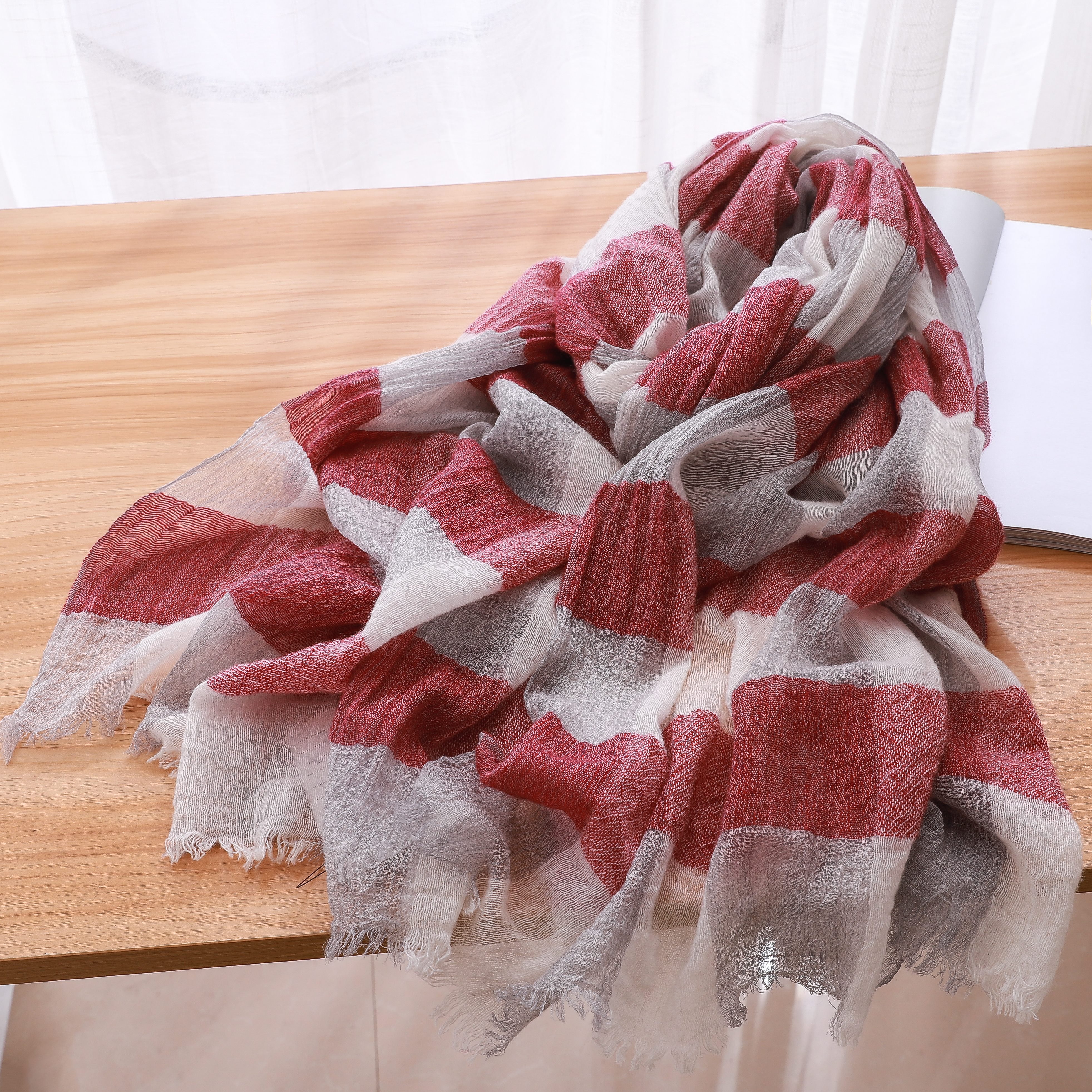 Wool scarf shawl pashmina