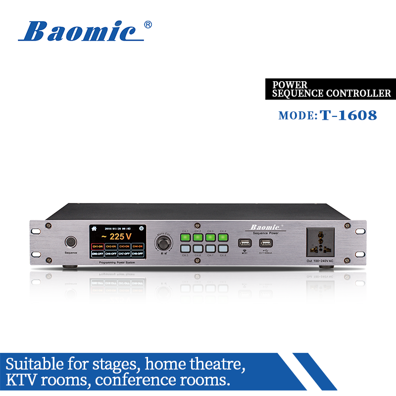 Baomic T-1608 intelliget time sequence controller