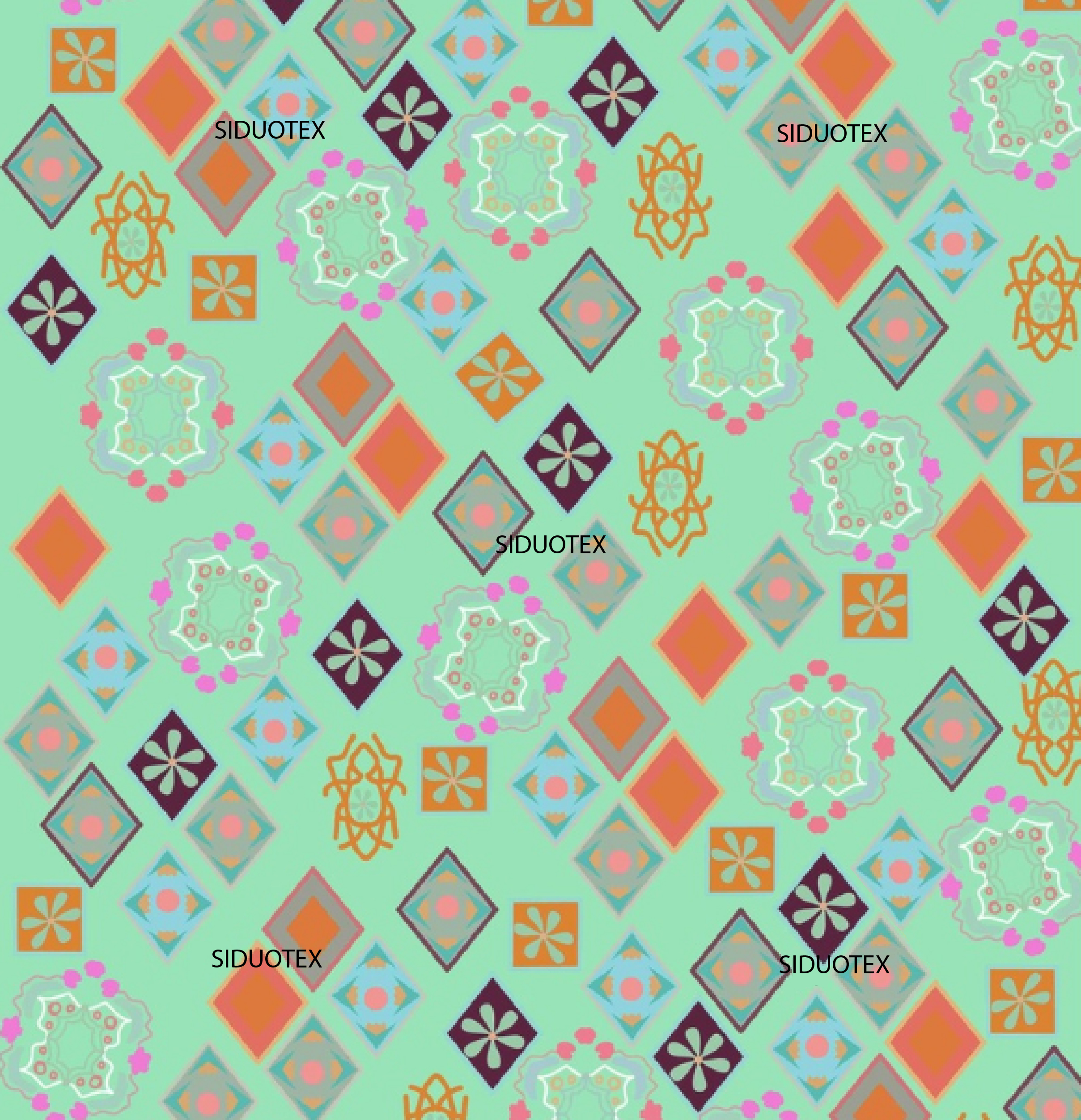 Rayon Print