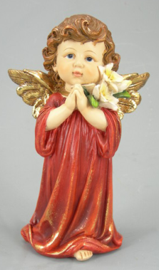 Polyresin christmas angels