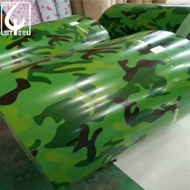 Building Material Color Coated PPGI Galvanized Steel Coil for Roofing Sheet
