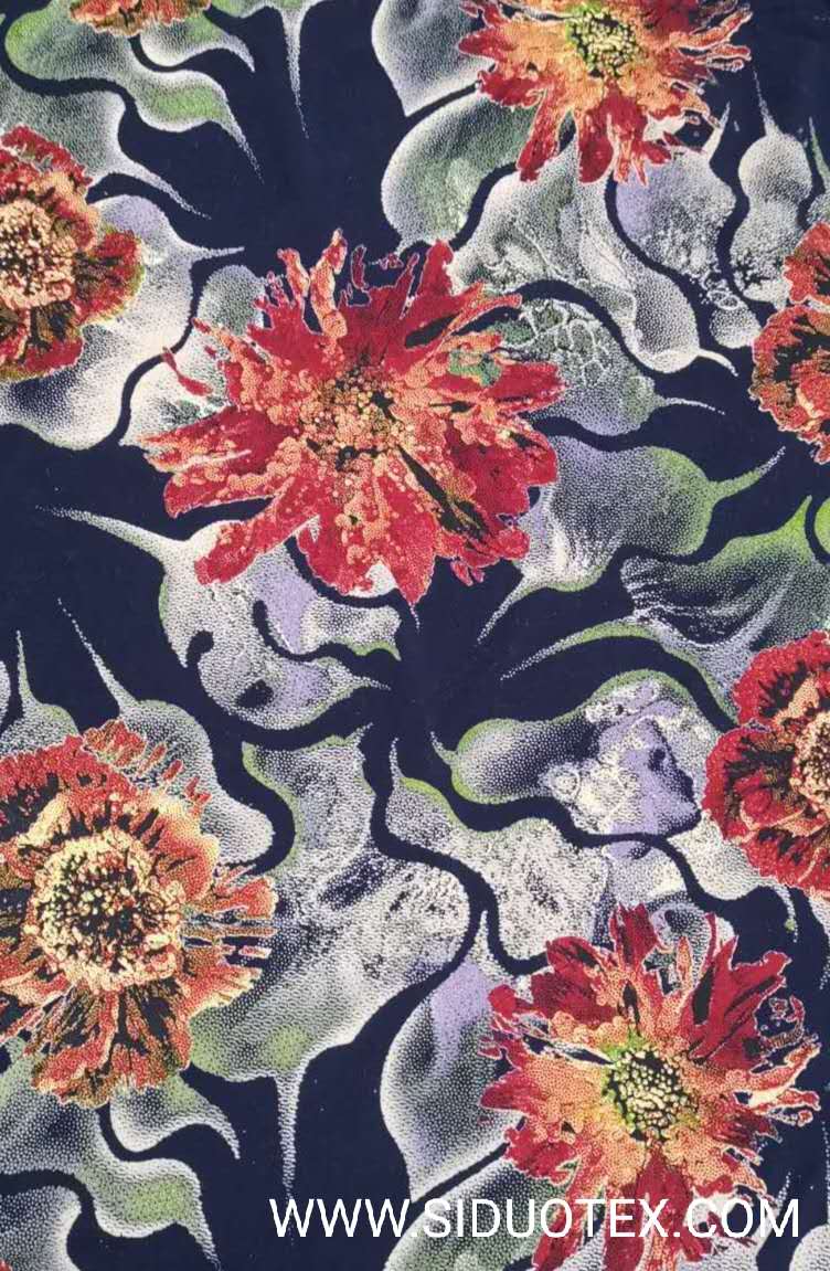 Rayon Print