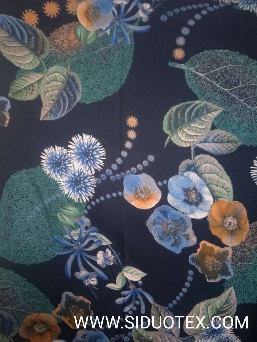 Rayon Print
