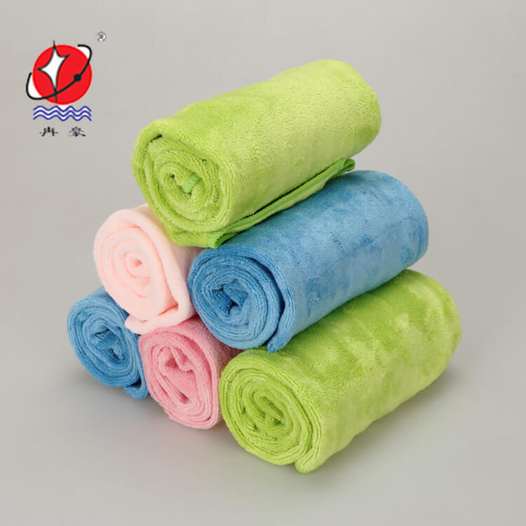 Home texties factory RH-QJ0146 Cleaning textiles microfiber cleaning cloth car cleaing cloth microfiber kitchen cleaning cloth
