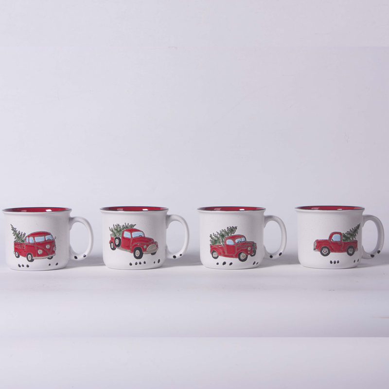 Merry Christmas ceramic mug