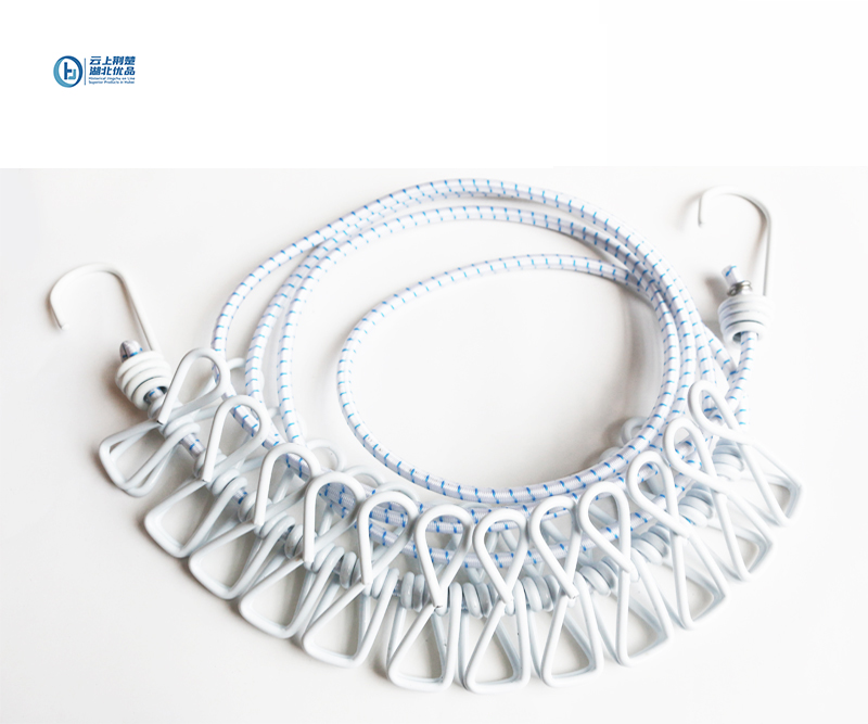 elastic cloth repe with clips
