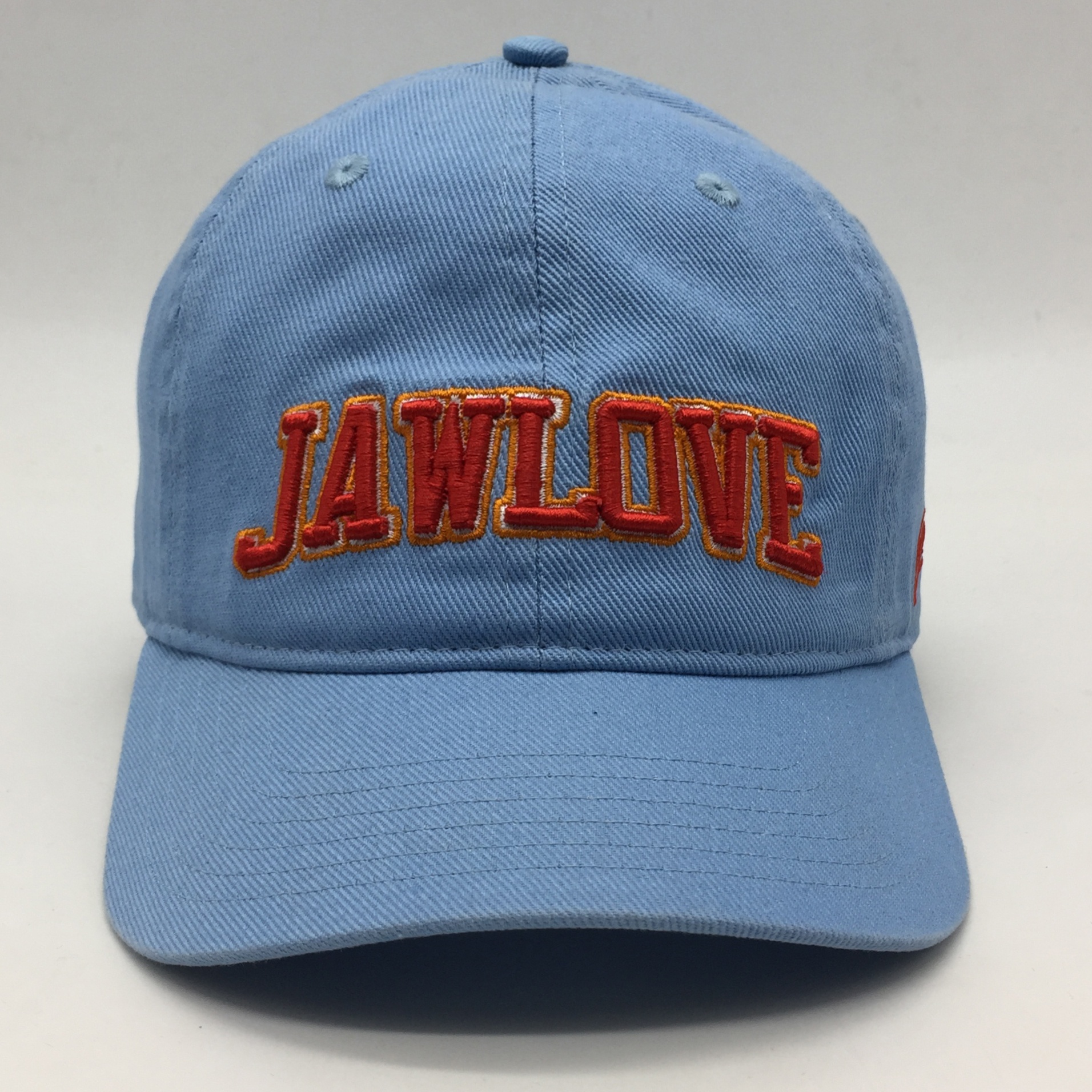 Embroidery six panel baseball cap