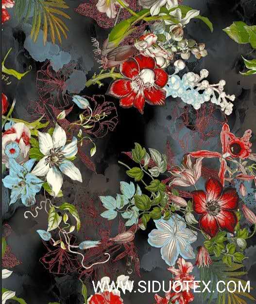 Rayon Print