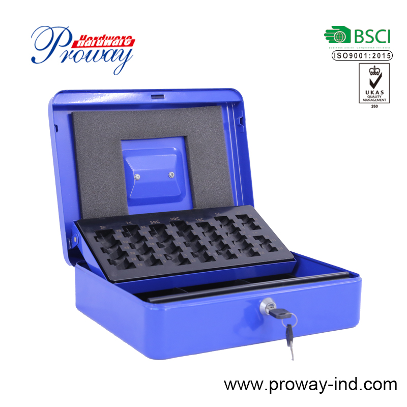 Euro cash box