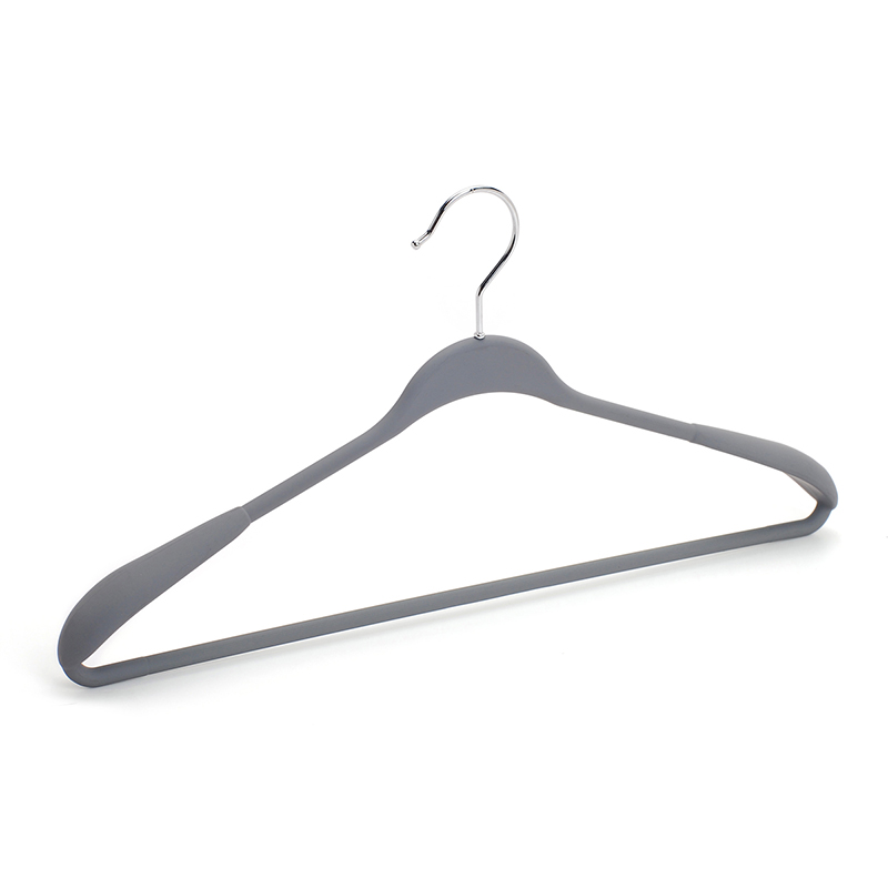 Rubber coated hanger